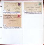 1750-1947, Collection de lettres classées par TARIFS