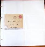 1750-1947, Collection de lettres classées par TARIFS