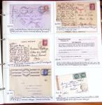 1750-1947, Collection de lettres classées par TARIFS