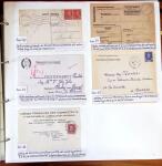 1750-1947, Collection de lettres classées par TARIFS