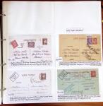 1750-1947, Collection de lettres classées par TARIFS