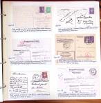 1750-1947, Collection de lettres classées par TARIFS