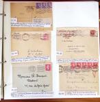 1750-1947, Collection de lettres classées par TARIFS