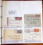 1750-1947, Collection de lettres classées par TARIFS