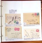 1750-1947, Collection de lettres classées par TARIFS
