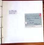 1750-1947, Collection de lettres classées par TARIFS