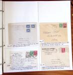 1750-1947, Collection de lettres classées par TARIFS