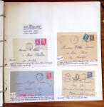 1750-1947, Collection de lettres classées par TARIFS