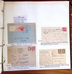 1750-1947, Collection de lettres classées par TARIFS
