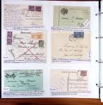 1750-1947, Collection de lettres classées par TARIFS