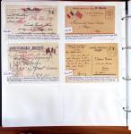 1750-1947, Collection de lettres classées par TARIFS