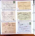 1750-1947, Collection de lettres classées par TARIFS