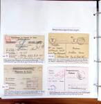 1750-1947, Collection de lettres classées par TARIFS