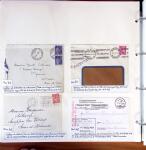 1750-1947, Collection de lettres classées par TARIFS