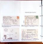 1750-1947, Collection de lettres classées par TARIFS
