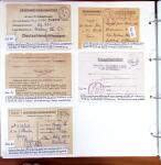 1750-1947, Collection de lettres classées par TARIFS