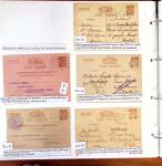 1750-1947, Collection de lettres classées par TARIFS