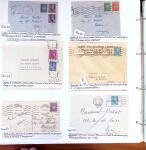 1750-1947, Collection de lettres classées par TARIFS