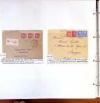 1750-1947, Collection de lettres classées par TARIFS