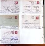 1750-1947, Collection de lettres classées par TARIFS