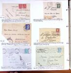 1750-1947, Collection de lettres classées par TARIFS