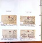 1750-1947, Collection de lettres classées par TARIFS