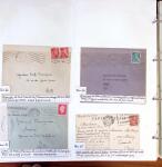 1750-1947, Collection de lettres classées par TARIFS