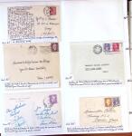 1750-1947, Collection de lettres classées par TARIFS