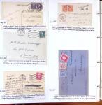 1750-1947, Collection de lettres classées par TARIFS