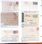 1750-1947, Collection de lettres classées par TARIFS