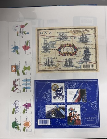 1956-2022, Collection de France en 24 classeurs Safe,