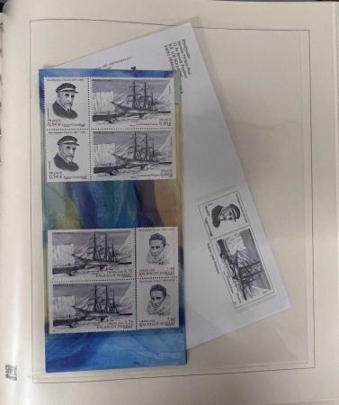 1956-2022, Collection de France en 24 classeurs Safe,