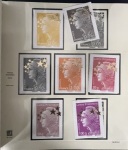 1956-2022, Collection de France en 24 classeurs Safe,