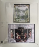 1956-2022, Collection de France en 24 classeurs Safe,
