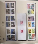 1956-2022, Collection de France en 24 classeurs Safe,