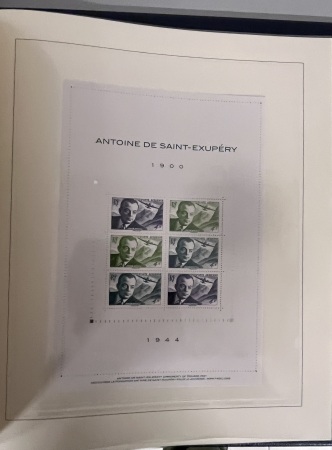 1956-2022, Collection de France en 24 classeurs Safe,