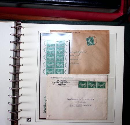 1903-1906, Collection spécialisée sur la Semeuse en