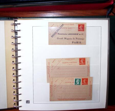 1903-1906, Collection spécialisée sur la Semeuse en