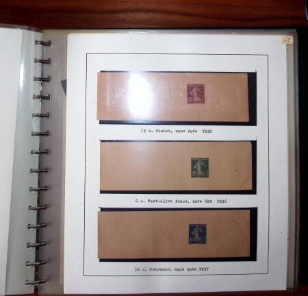 1903-1906, Collection spécialisée sur la Semeuse en