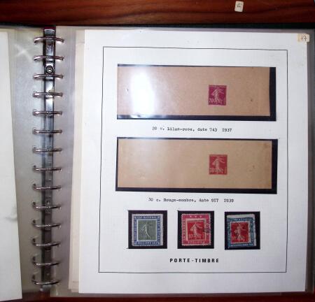 1903-1906, Collection spécialisée sur la Semeuse en