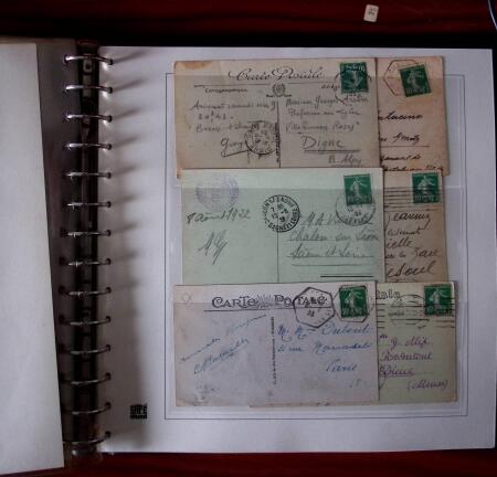 1903-1906, Collection spécialisée sur la Semeuse en
