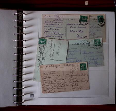 1903-1906, Collection spécialisée sur la Semeuse en