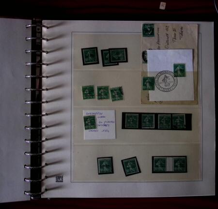 1903-1906, Collection spécialisée sur la Semeuse en
