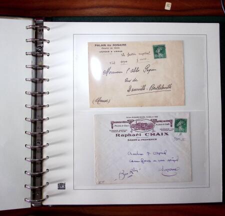 1903-1906, Collection spécialisée sur la Semeuse en