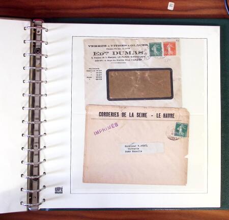 1903-1906, Collection spécialisée sur la Semeuse en