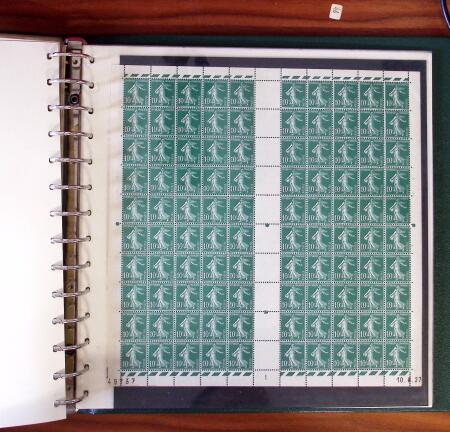 1903-1906, Collection spécialisée sur la Semeuse en