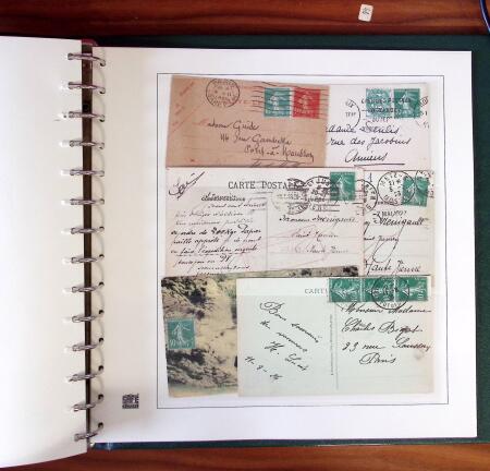 1903-1906, Collection spécialisée sur la Semeuse en