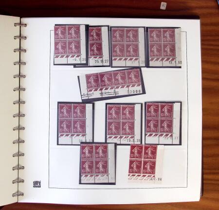 1903-1906, Collection spécialisée sur la Semeuse en