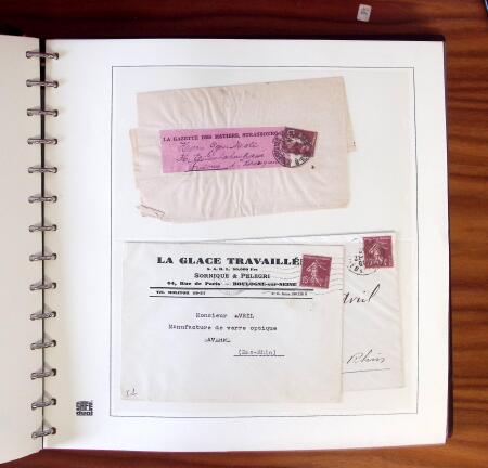 1903-1906, Collection spécialisée sur la Semeuse en