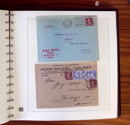 1903-1906, Collection spécialisée sur la Semeuse en